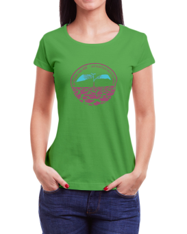 green-shirt-with-color-logowoman1